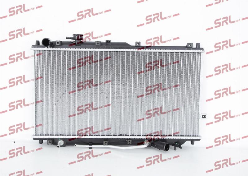 SRLine 411108 - Радіатор, охолодження двигуна autozip.com.ua
