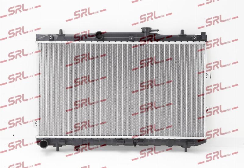 SRLine 411308 - Радіатор, охолодження двигуна autozip.com.ua