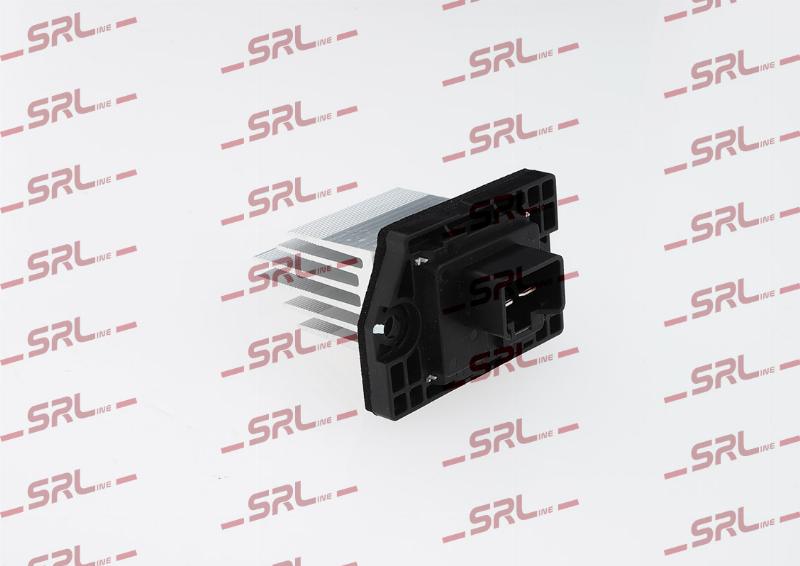 SRLine 41C1KST-2S - Опір, реле, вентилятор салону autozip.com.ua