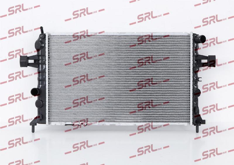 SRLine 550808-4 - Радіатор, охолодження двигуна autozip.com.ua