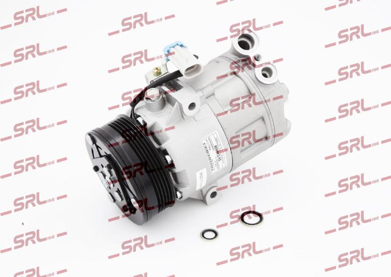 SRLine 5508KS-5S - Компресор, кондиціонер autozip.com.ua