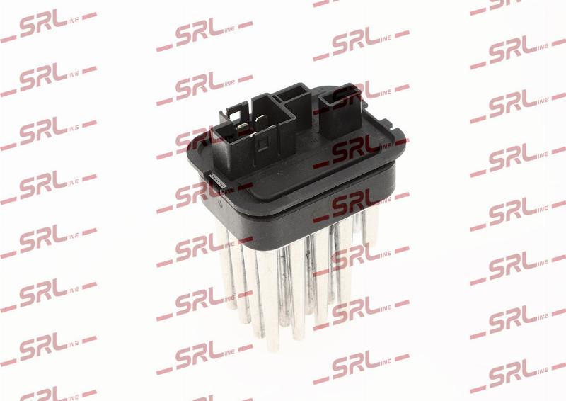 SRLine 5508KST-4S - Опір, реле, вентилятор салону autozip.com.ua