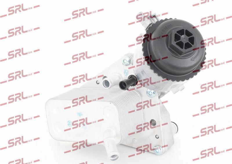 SRLine 5519L8-2 - Масляний радіатор, моторна олія autozip.com.ua