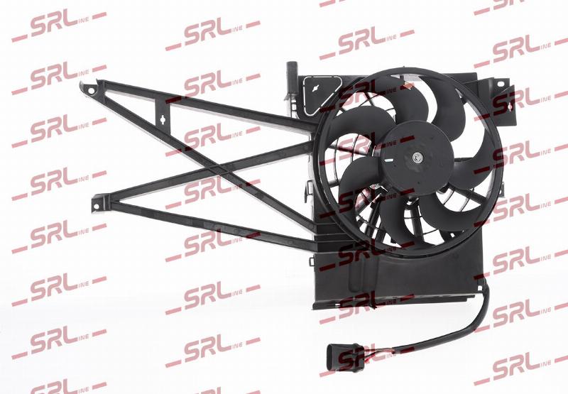 SRLine 551623W2S - Вентилятор, охолодження двигуна autozip.com.ua