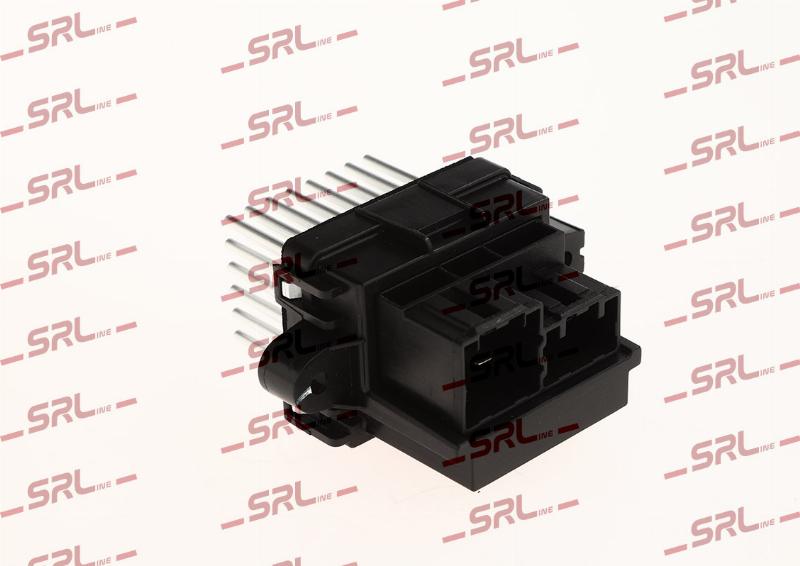 SRLine 5511KST-1S - Опір, реле, вентилятор салону autozip.com.ua