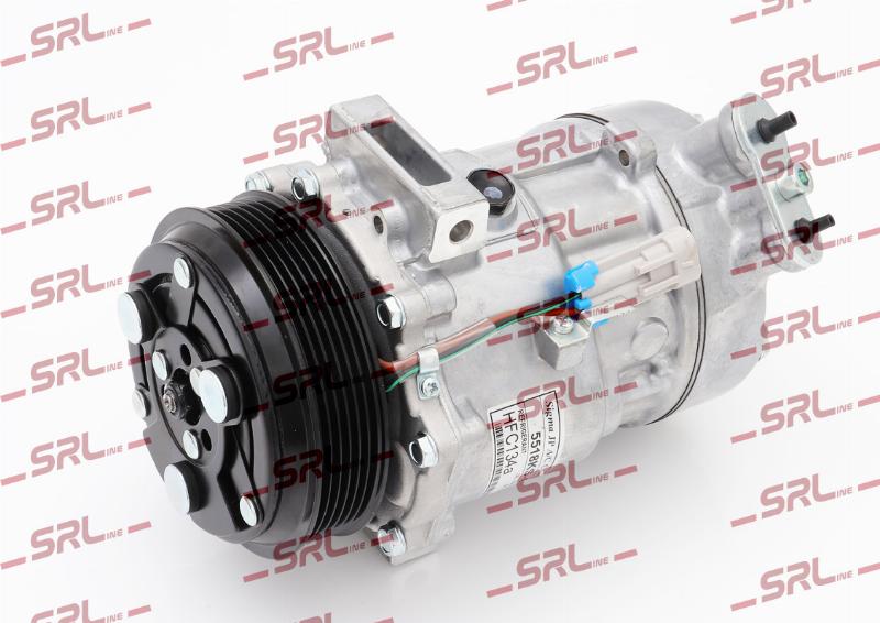 SRLine 5518KS-4S - Компресор, кондиціонер autozip.com.ua