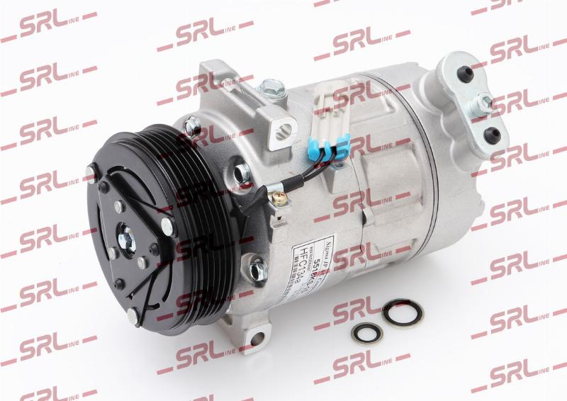 SRLine 5518KS-1S - Компресор, кондиціонер autozip.com.ua