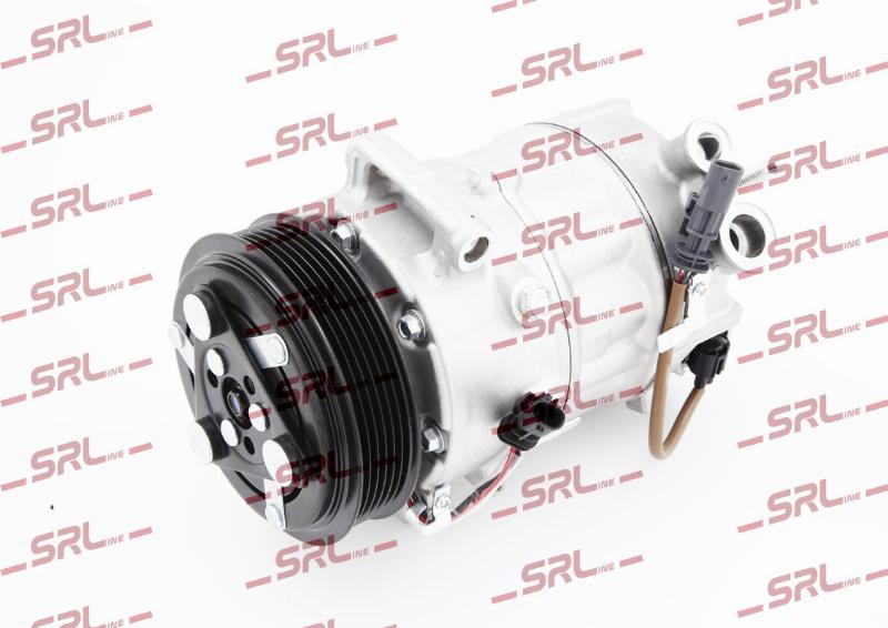 SRLine 55D1KS-1S - Компресор, кондиціонер autozip.com.ua