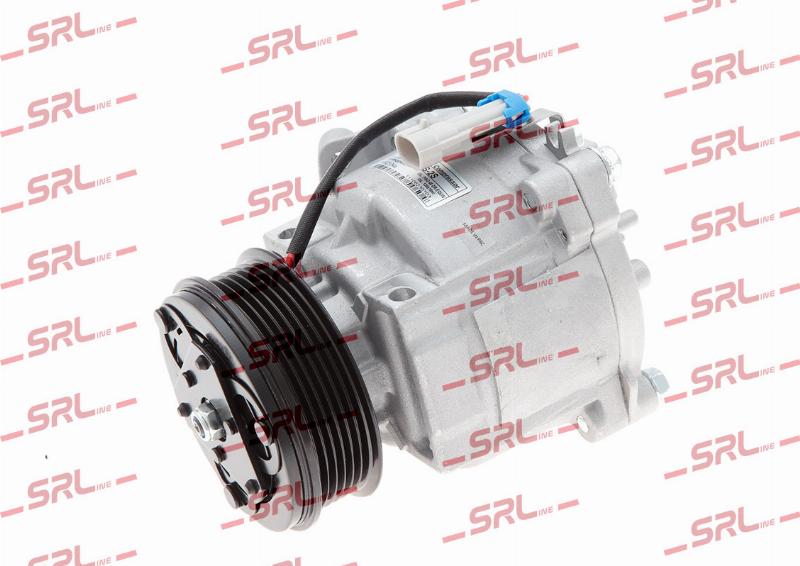 SRLine 55L1KS-2S - Компресор, кондиціонер autozip.com.ua