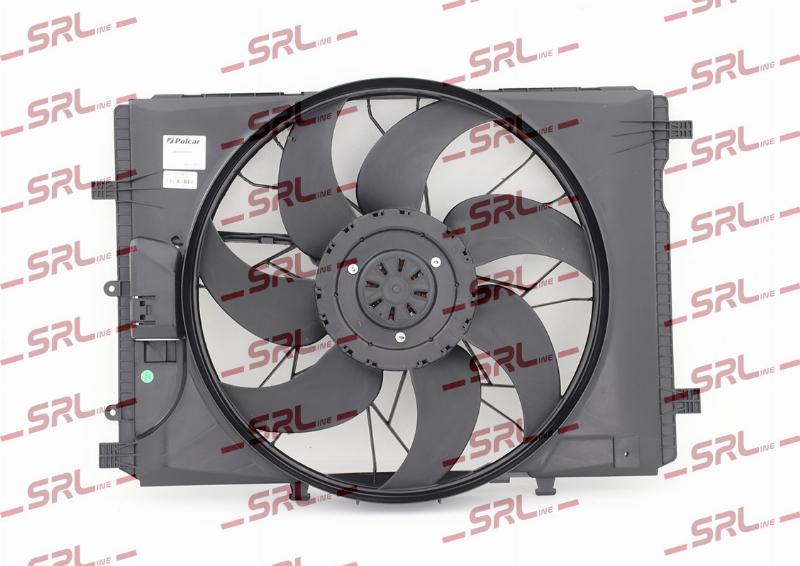 SRLine 501823W2S - Вентилятор, охолодження двигуна autozip.com.ua