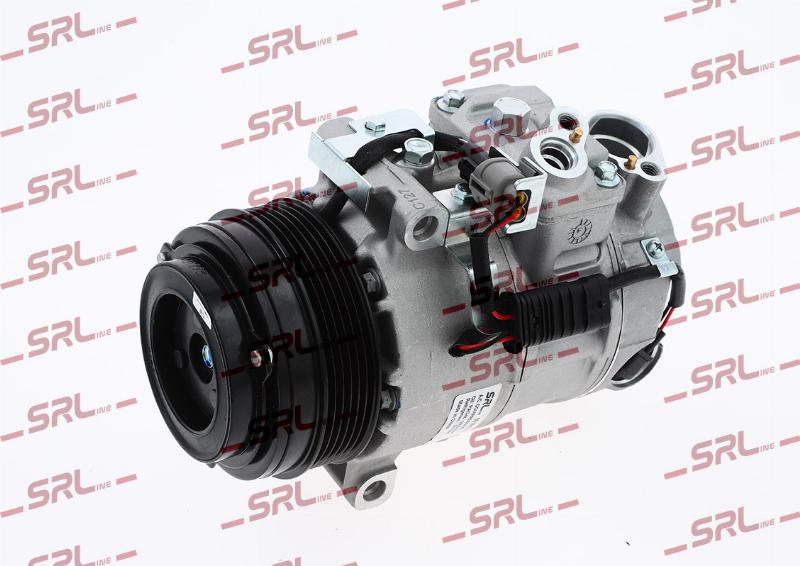 SRLine 5018KS-3S - Компресор, кондиціонер autozip.com.ua