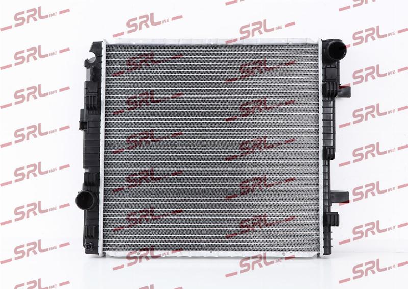SRLine 508508-1 - Радіатор, охолодження двигуна autozip.com.ua