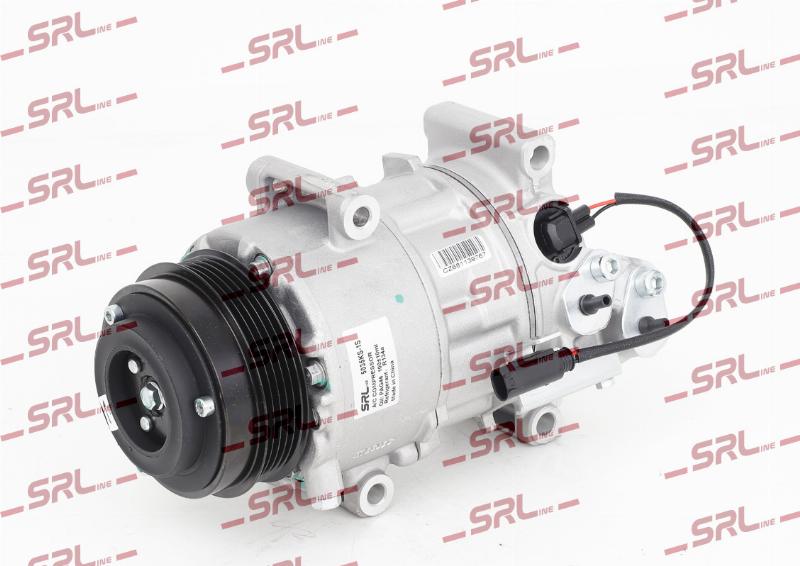 SRLine 5035KS-1S - Компресор, кондиціонер autozip.com.ua