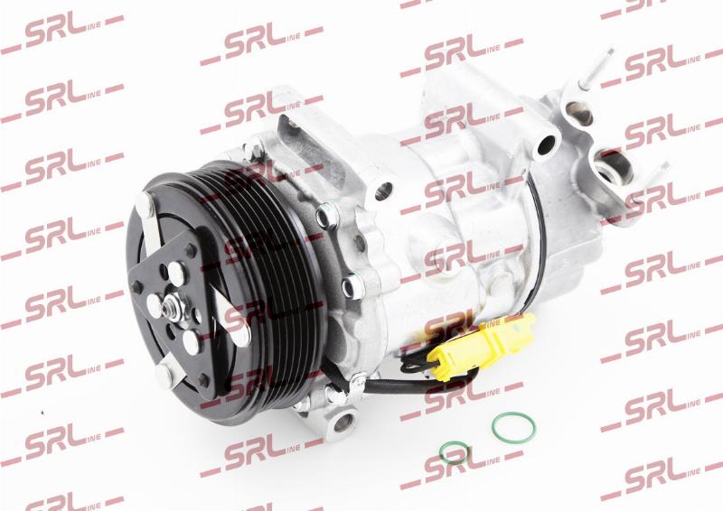 SRLine 5101KS-2S - Компресор, кондиціонер autozip.com.ua