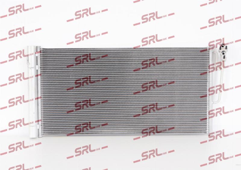 SRLine 5102K8C1S - Конденсатор, кондиціонер autozip.com.ua