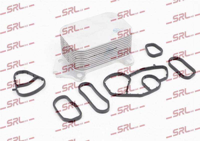 SRLine 5102L8-1 - Масляний радіатор, моторна олія autozip.com.ua