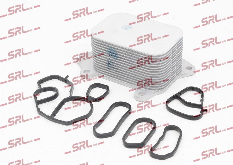 SRLine 5102L8-2 - Масляний радіатор, моторна олія autozip.com.ua