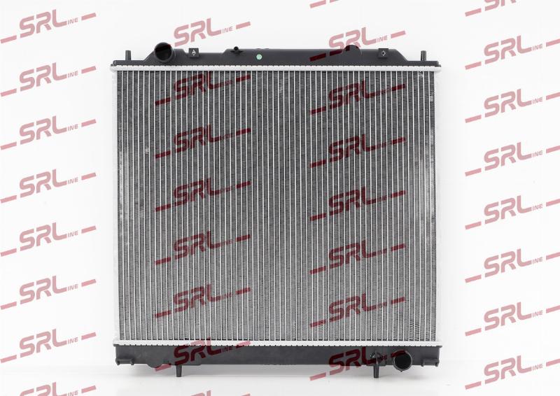 SRLine 525008-1 - Радіатор, охолодження двигуна autozip.com.ua