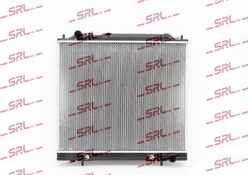 SRLine 525008-3 - Радіатор, охолодження двигуна autozip.com.ua