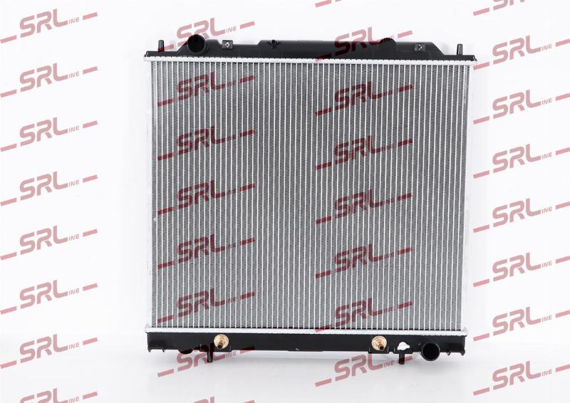 SRLine 525008-2 - Радіатор, охолодження двигуна autozip.com.ua