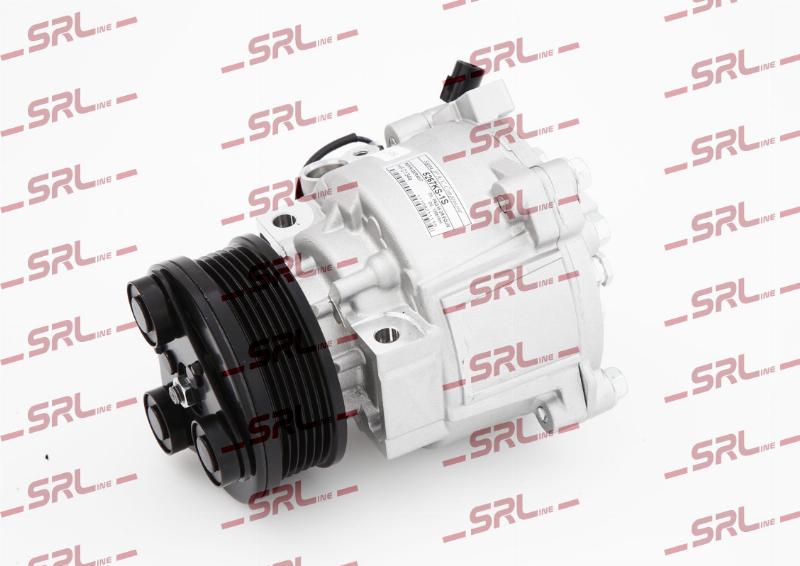 SRLine 5267KS-1S - Компресор, кондиціонер autozip.com.ua