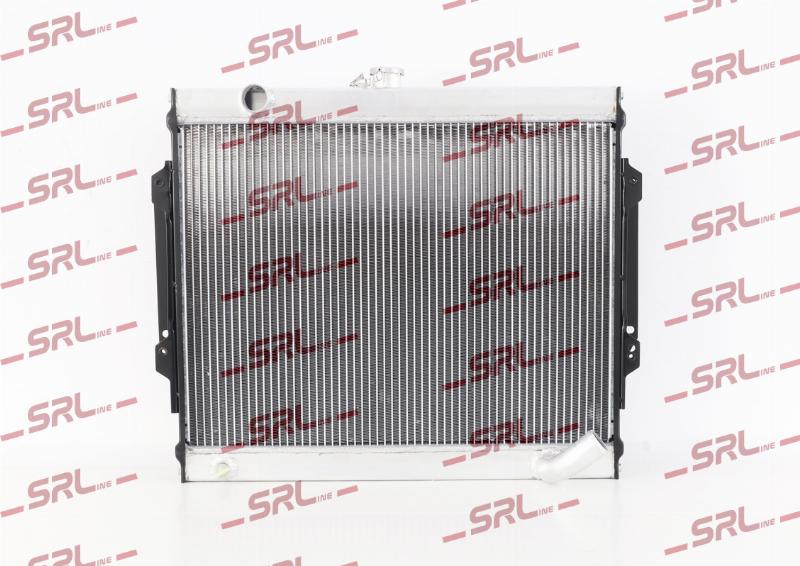 SRLine 527008-5 - Радіатор, охолодження двигуна autozip.com.ua