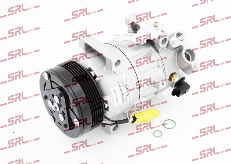 SRLine 5756KS-1S - Компресор, кондиціонер autozip.com.ua