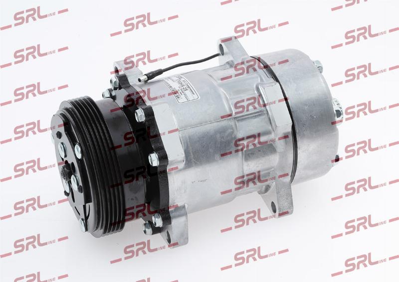 SRLine 5702KS-2S - Компресор, кондиціонер autozip.com.ua