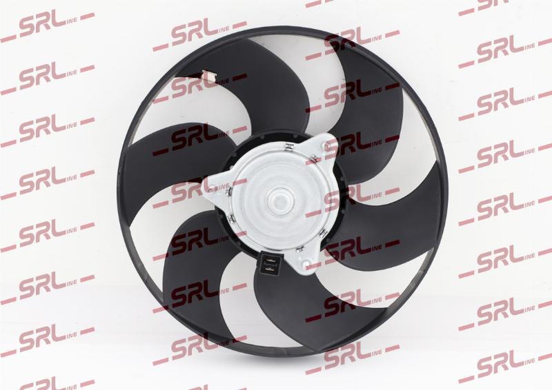 SRLine 570723U1S - Вентилятор, охолодження двигуна autozip.com.ua