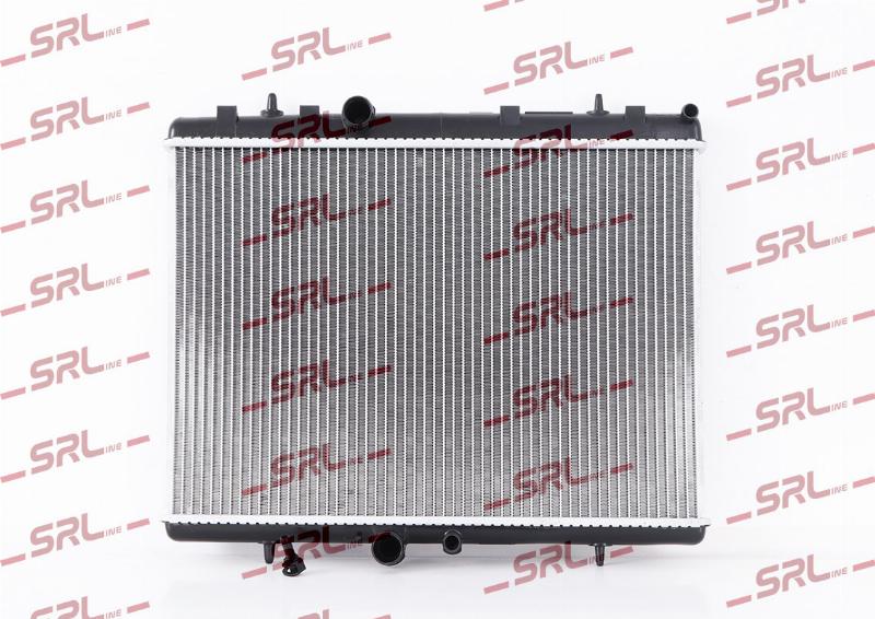 SRLine 571008-9 - Радіатор, охолодження двигуна autozip.com.ua