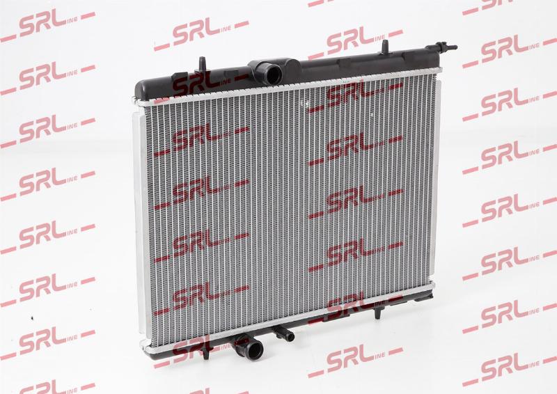 SRLine 571008-2 - Радіатор, охолодження двигуна autozip.com.ua