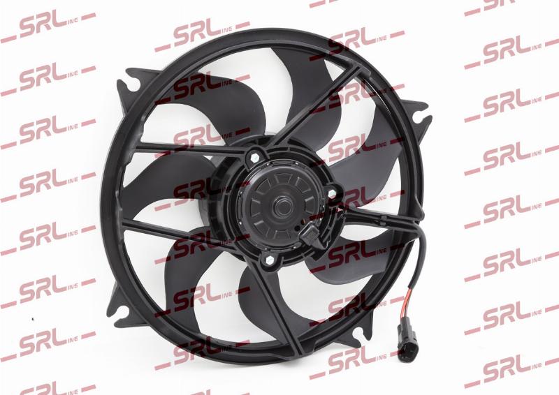 SRLine 571023W3S - Вентилятор, охолодження двигуна autozip.com.ua