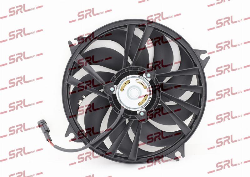 SRLine 571023W2S - Вентилятор, охолодження двигуна autozip.com.ua
