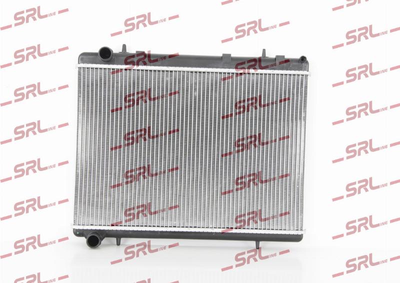 SRLine 571108-1 - Радіатор, охолодження двигуна autozip.com.ua
