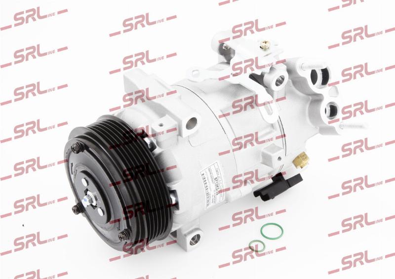 SRLine 5712KS-3S - Компресор, кондиціонер autozip.com.ua