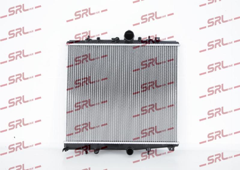 SRLine 578708-2 - Радіатор, охолодження двигуна autozip.com.ua