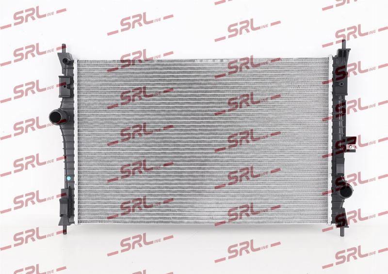 SRLine 57C208-1 - Радіатор, охолодження двигуна autozip.com.ua
