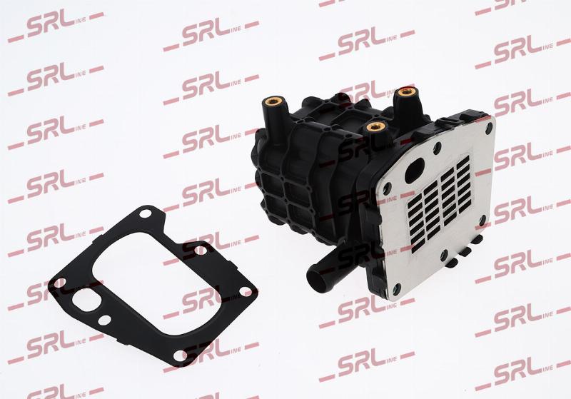 SRLine 57N1E8-1 - Радіатор, рециркуляція ОГ autozip.com.ua