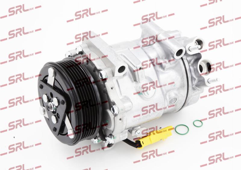 SRLine 57N1KS-1S - Компресор, кондиціонер autozip.com.ua