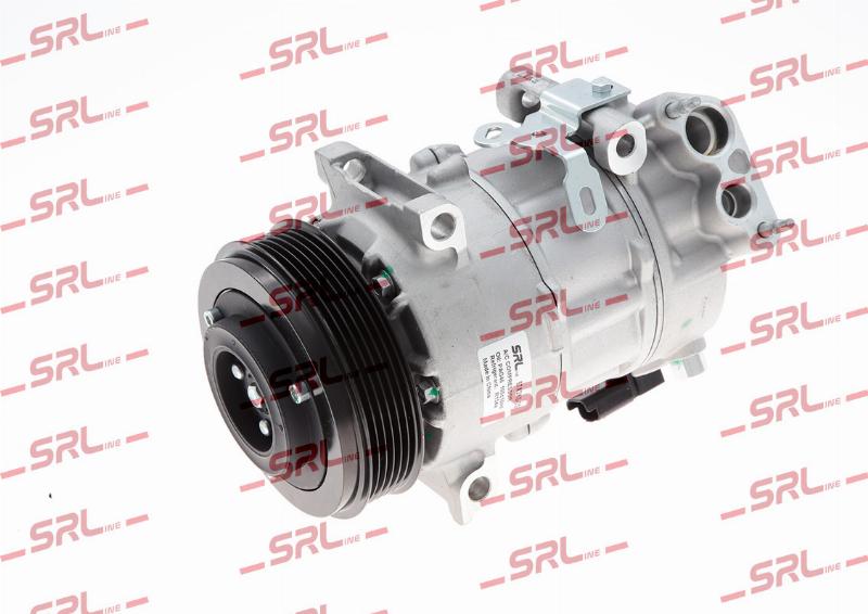 SRLine 57X2KS-2S - Компресор, кондиціонер autozip.com.ua