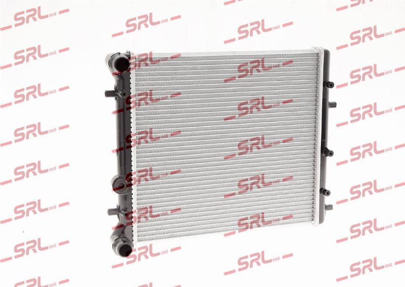 SRLine 691308-1 - Радіатор, охолодження двигуна autozip.com.ua