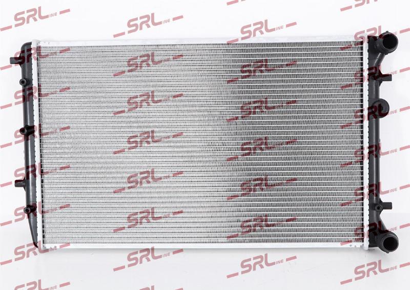 SRLine 691308-3 - Радіатор, охолодження двигуна autozip.com.ua
