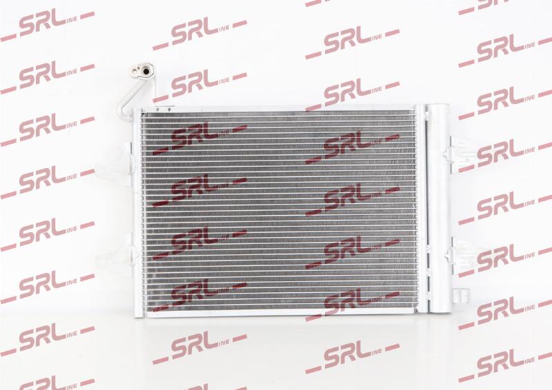 SRLine 6913K8C1S - Конденсатор, кондиціонер autozip.com.ua