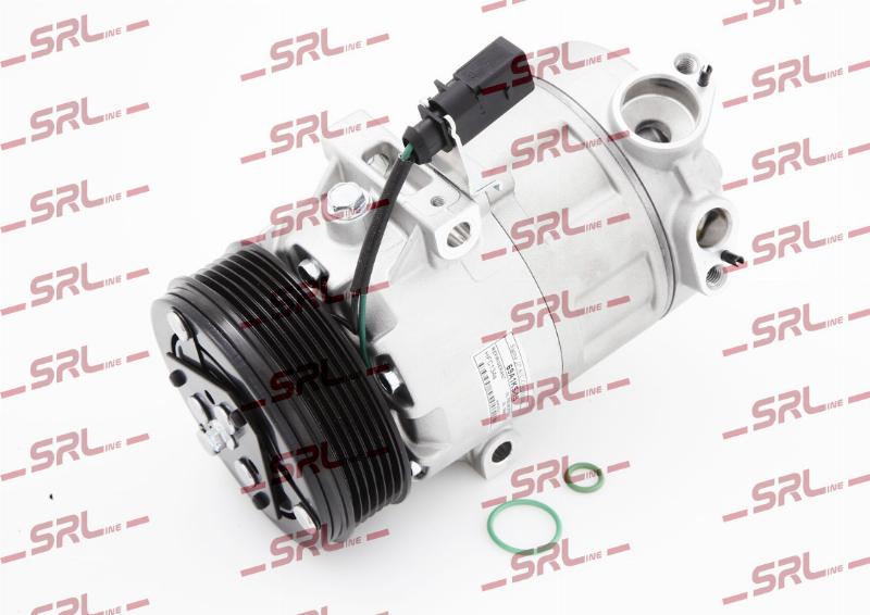 SRLine 69A1KS-1S - Компресор, кондиціонер autozip.com.ua