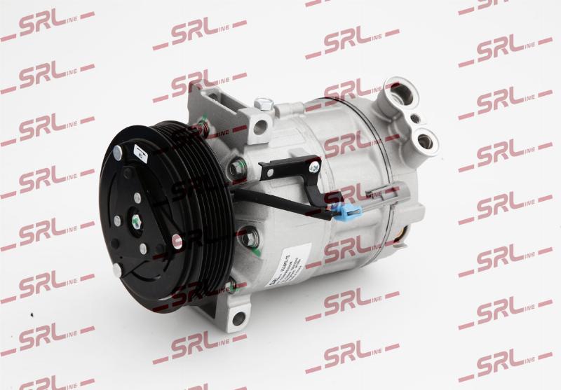 SRLine 6524KS-1S - Компресор, кондиціонер autozip.com.ua