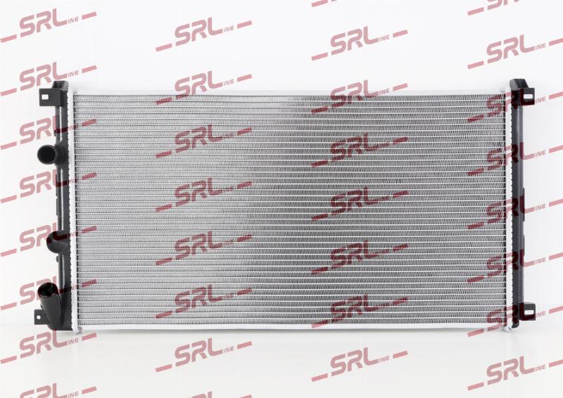 SRLine 604208-1 - Радіатор, охолодження двигуна autozip.com.ua