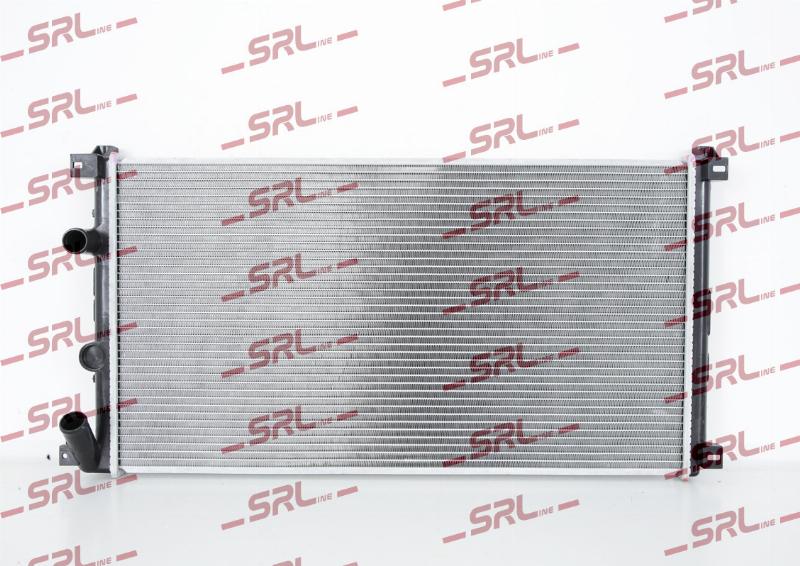 SRLine 604208-3 - Радіатор, охолодження двигуна autozip.com.ua