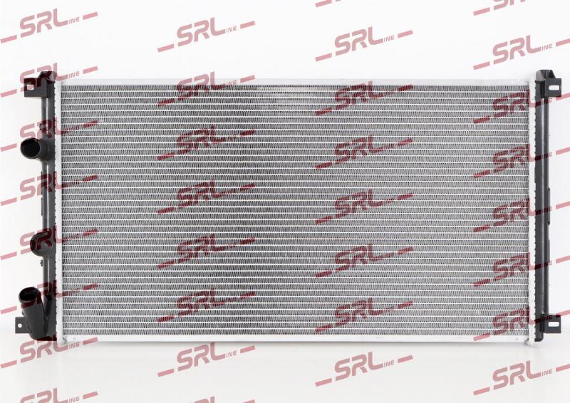 SRLine 604208-2 - Радіатор, охолодження двигуна autozip.com.ua