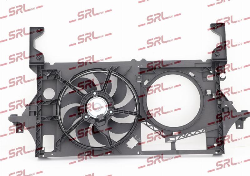 SRLine 604223W1S - Вентилятор, охолодження двигуна autozip.com.ua