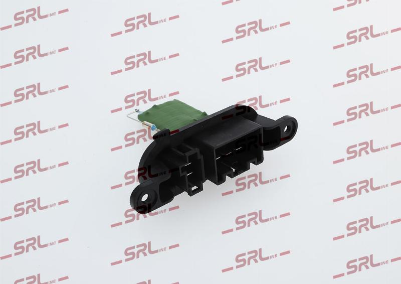 SRLine 6062KST-3S - Опір, реле, вентилятор салону autozip.com.ua